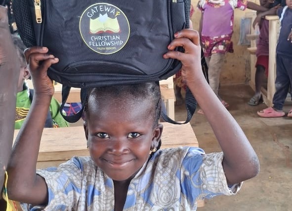 Bags for Ghana